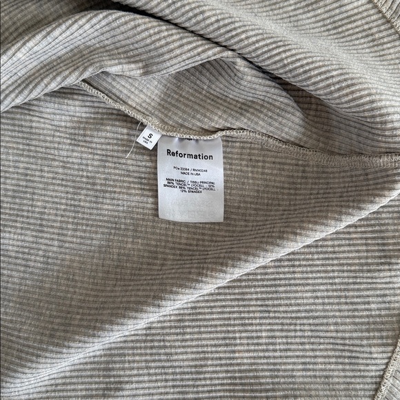 Reformation Ribbed Skirt Set - Picture 6 of 6